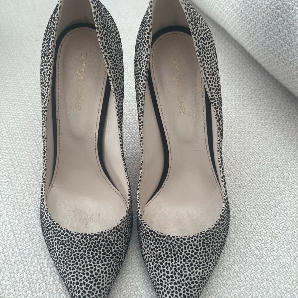 Sergio rossi heels size EU 38.5